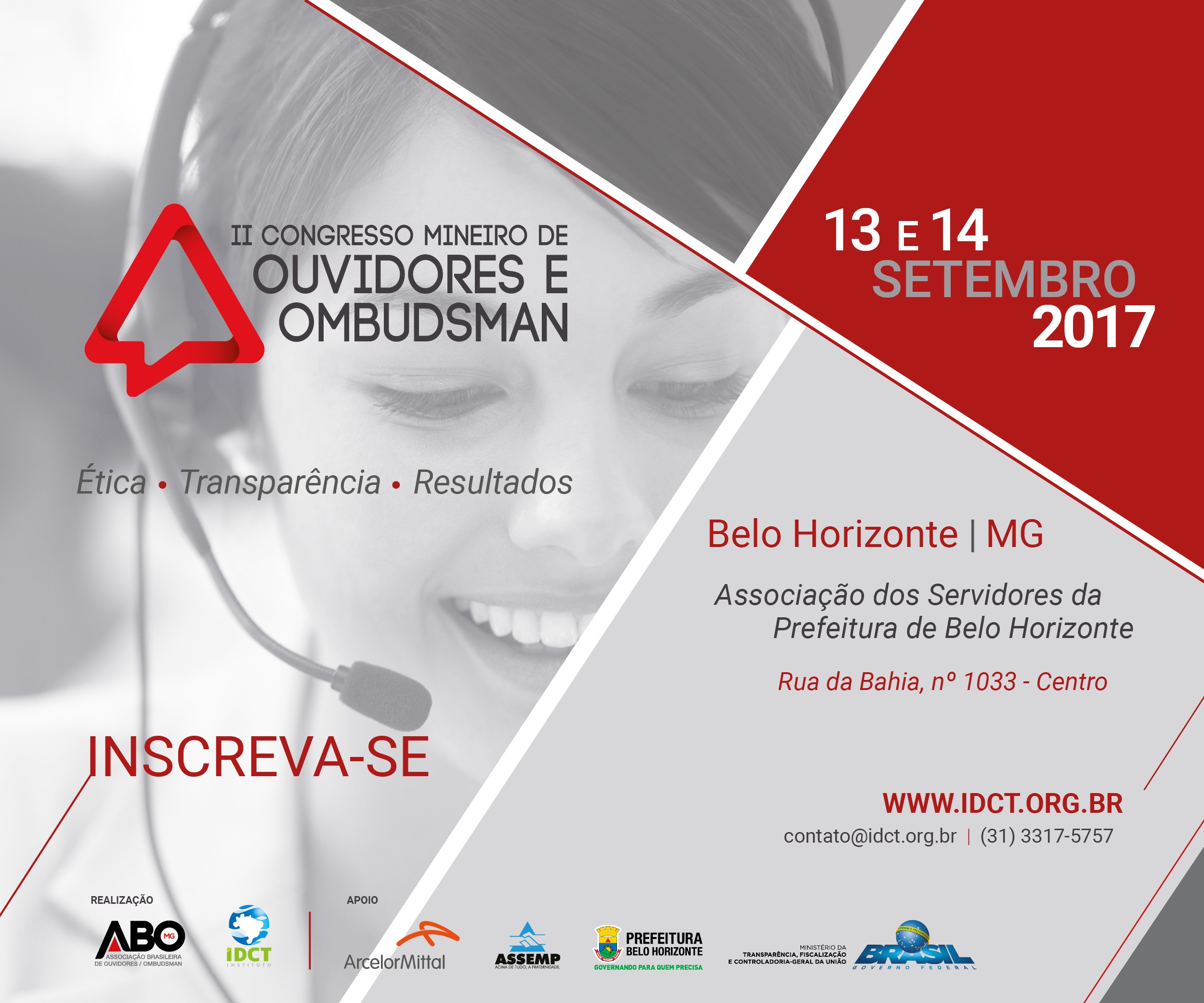 II Congresso Mineiro de Ouvidores e Ombudsman
