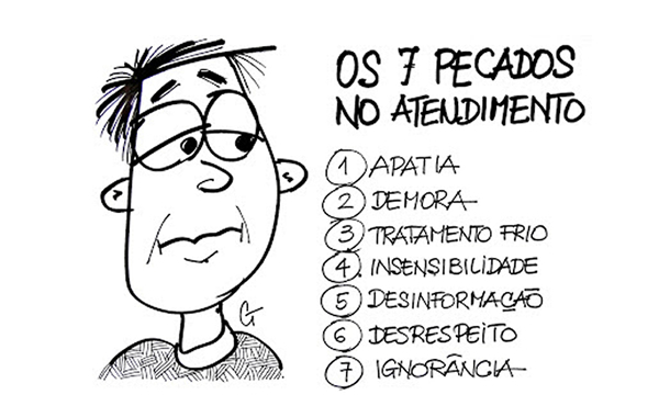 QUANDO O CONSUMIDOR PRECISA RECORRER AO SAC