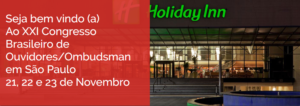 XXI Congresso Brasileiro de Ouvidores/Ombudsman