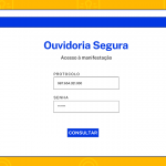 Como o Sistema OMD garante proteção às manifestações da Ouvidoria