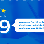 Certificação para Ouvidores de Saúde Suplementar tem avaliação de 9.9